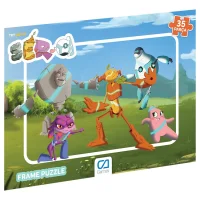Ca Games 5200-5201 Ser-a Frame Puzzle