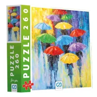 Ca Games 6000 Şemsiyeler  Puzzle 260 Parça
