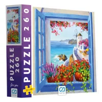 Ca Games 6002 Pencere Puzzle 260 Parça
