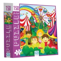 Ca Games 6101 Lunaparak Puzzle 150 Parça