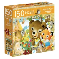 Ca Games 6103 Hayvanlar Puzzle 150 Parça