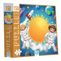 Ca Games 6105 Uzay Puzzle 150 Parça