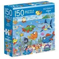 Ca Games 6106 Balıklar Puzzle 150 Parça