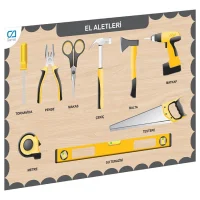 Ca Games Caahs-3210 Ahşap El Aletleri Bul-tak
