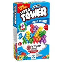Ca Games Capls 5216 Tetra Tower Balance Game