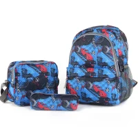 Cambridge Polo Club 3lü Set İlkokul Çantası Plcan2079.349 Bntt