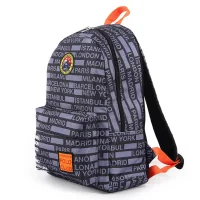 Cambridge Polo Club Cities Ön Bölmeli Unisex Sırt Çantası Cpo4029-0001-siyah Bntt