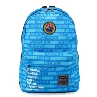 Cambridge Polo Club Cities Ön Bölmeli Unisex Sırt Çantası Cpo4029-0011-lacivert Bntt