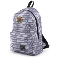 Cambridge Polo Club Cities Ön Bölmeli Unisex Sırt Çantası Cpo4029-003-gri Bntt