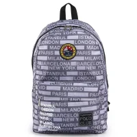 Cambridge Polo Club Cities Ön Bölmeli Unisex Sırt Çantası Cpo4029-003-gri Bntt