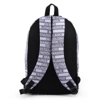 Cambridge Polo Club Cities Ön Bölmeli Unisex Sırt Çantası Cpo4029-003-gri Bntt