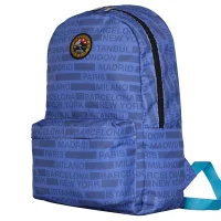 Cambridge Polo Club Cities Ön Bölmeli Unisex Sırt Çantası Cpo4029-005-mor Bntt