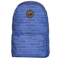 Cambridge Polo Club Cities Ön Bölmeli Unisex Sırt Çantası Cpo4029-005-mor Bntt