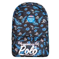 Cambridge Polo Club İsland Roamer İki Bölmeli Unisex Sırt Çantası Cpo4022-0001-siyah Bntt