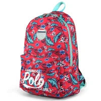 Cambridge Polo Club İsland Roamer İki Bölmeli Unisex Sırt Çantası Cpo4022-0003-kırmızı Bntt
