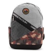Cambridge Polo Club Kamuflaj Laptop Bölemli Unisex Sırt Çantası Cpo4033-kamufulaj Bntt