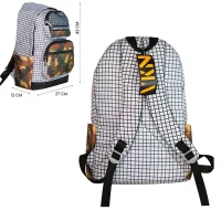 Cambridge Polo Club Kamuflaj Üç Ön Cepli Sırt Çantası Cpo4035-kamufulaj Bntt