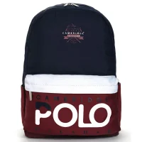 Cambridge Polo Club Preppy Tek Ana Bölmeli Unisex Sırt Çantası Cpc3018-0011-lacivert Bntt