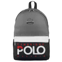 Cambridge Polo Club Preppy Tek Ana Bölmeli Unisex Sırt Çantası Cpc3018-003-gri Bntt