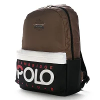 Cambridge Polo Club Preppy Tek Ana Bölmeli Unisex Sırt Çantası Cpc3018-0032-yeşil Bntt