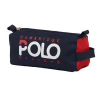 Cambridge Polo Club Preppy Tek Bölmeli Unisex Çocuk Kalemlik Cpc3021-0003-kırmızı Bntt