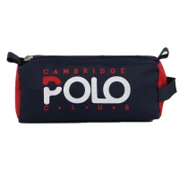 Cambridge Polo Club Preppy Tek Bölmeli Unisex Çocuk Kalemlik Cpc3021-0003-kırmızı Bntt