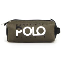 Cambridge Polo Club Preppy Tek Bölmeli Unisex Çocuk Kalemlik Cpc3021-0032-yeşil Bntt