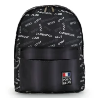 Cambridge Polo Club Rococo Ön Bölmeli Unisex Çocuk İlkokul Çantası Cpo4010-0001-siyah Bntt