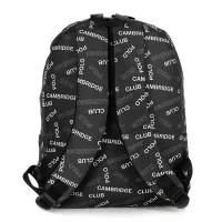 Cambridge Polo Club Rococo Ön Bölmeli Unisex Çocuk İlkokul Çantası Cpo4010-0001-siyah Bntt