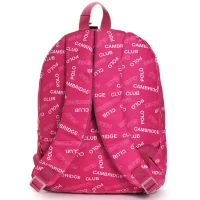 Cambridge Polo Club Rococo Ön Bölmeli Unisex Çocuk İlkokul Çantası Cpo4010-0026-pembe Bntt