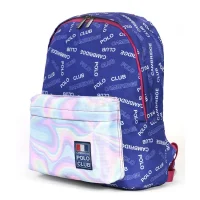 Cambridge Polo Club Rococo Ön Bölmeli Unisex Çocuk İlkokul Çantası Cpo4010-005-mor Bntt