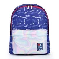 Cambridge Polo Club Rococo Ön Bölmeli Unisex Çocuk İlkokul Çantası Cpo4010-005-mor Bntt