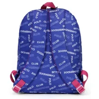 Cambridge Polo Club Rococo Ön Bölmeli Unisex Çocuk İlkokul Çantası Cpo4010-005-mor Bntt