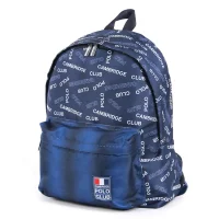 Cambridge Polo Club Rococo Ön Bölmeli Unisex Çocuk İlkokul Çantası Cpo4010-0011-lacivert Bntt