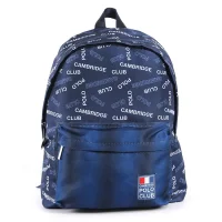 Cambridge Polo Club Rococo Ön Bölmeli Unisex Çocuk İlkokul Çantası Cpo4010-0011-lacivert Bntt