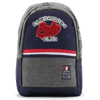 Cambridge Polo Club Stanford Academy İki Ana Bölmeli Unisex Sırt Çantası-4038-11-lacivert Bntt