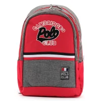 Cambridge Polo Club Stanford Academy İki Ana Bölmeli Unisex Sırt Çantası Cpo4038-0003-kırmızı Bntt