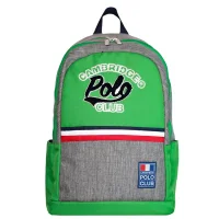 Cambridge Polo Club Stanford Academy İki Ana Bölmeli Unisex Sırt Çantası Cpo4038-0032-yeşil Bntt