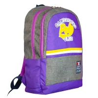 Cambridge Polo Club Stanford Academy İki Ana Bölmeli Unisex Sırt Çantası Cpo4038-005-mor Bntt