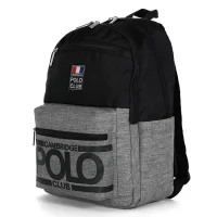 Cambridge Polo Club Street Style Dört Bölmeli Unisex Sırt Çantası Cpo4016-0001-siyah Bntt