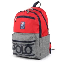 Cambridge Polo Club Street Style Dört Bölmeli Unisex Sırt Çantası Cpo4016-0003-kırmızı Bntt