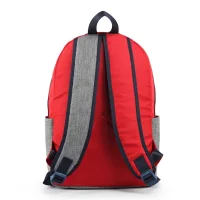 Cambridge Polo Club Street Style Dört Bölmeli Unisex Sırt Çantası Cpo4016-0003-kırmızı Bntt