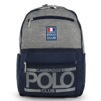 Cambridge Polo Club Street Style Dört Bölmeli Unisex Sırt Çantası Cpo4016-0011-lacivert Bntt