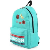 Cambridge Polo Club Streetwear Tek Ana Bölmeli Unisex Çocuk İlkokul Çantası Cpo4013-014-turkuaz Bntt