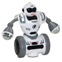 Can Ali 6678-3 Pilli Işıklı Robot 667832 *36 Oyck