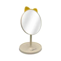 Carelly Cr-0879 Ayaklı Masa Aynası + Tarak 908799 *48