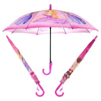 Ccl 012 Çocuk Şemsiyesi 8 Telli Kız 164414 *60
