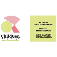 Childgen Doğal Oyun Hamuru Kavanoz 6lı Set 6x125 Gr