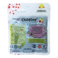 Childgen Doğal Oyun Hamuru Poşet 125 Gr. Kahverengi