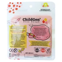 Childgen Doğal Oyun Hamuru Poşet 125 Gr. Turuncu